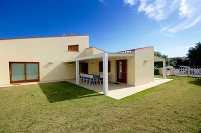 Edificio in cui si trova la villa