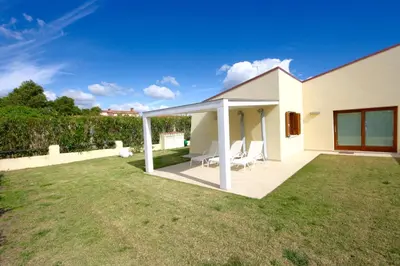 Edificio in cui si trova la villa
