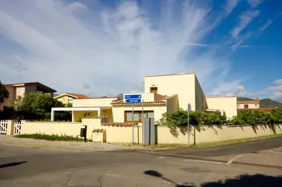 Edificio in cui si trova la villa