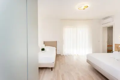 Letto o letti in una camera di Coclea Garden