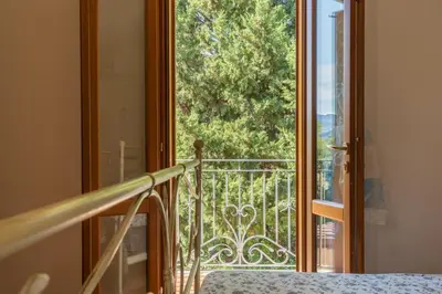 Balcone o terrazza di ISA-Residence Bouganvillage