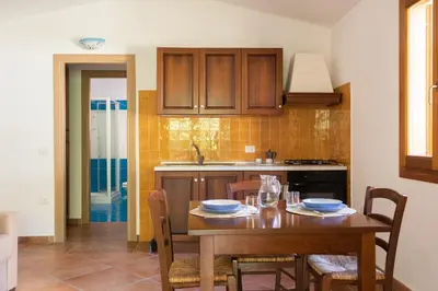 Cucina o angolo cottura di ISA-Residence Bouganvillage