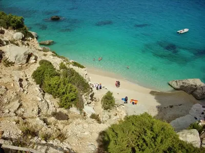 Paesaggio naturale nelle vicinanze dell'aparthotel