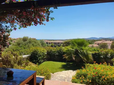 Paesaggio naturale nelle vicinanze della casa vacanze