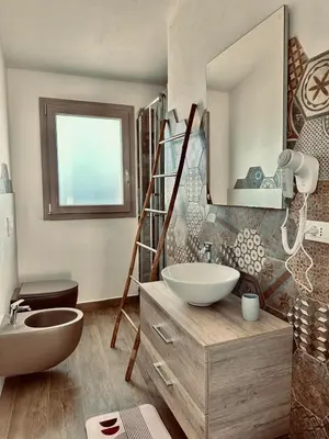 Bagno di B&B Luchia