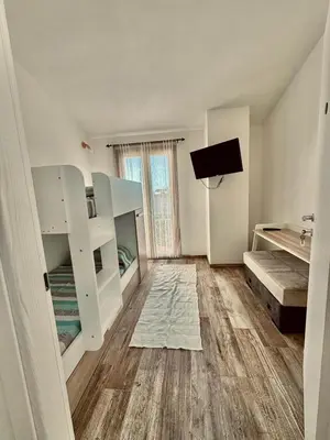 Letto o letti in una camera di B&B Luchia
