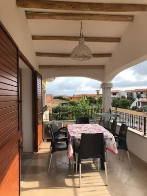 Balcone o terrazza di Residence Tanaunella
