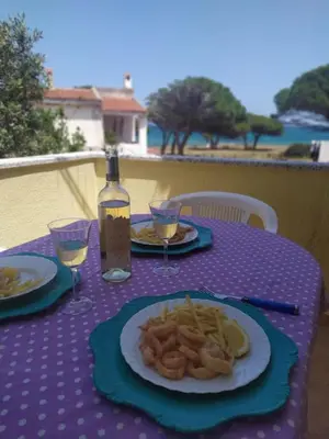 Cibo presso l'appartamento o nelle vicinanze
