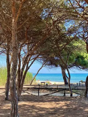 Paesaggio naturale nelle vicinanze dell'appartamento