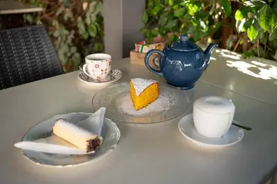 Cibo presso il bed & breakfast o nelle vicinanze