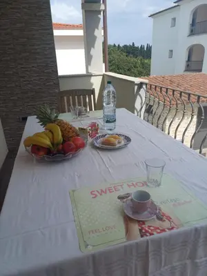 Cibo presso l'appartamento o nelle vicinanze