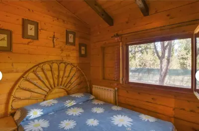 Letto o letti in una camera di Casa vacanze Berchida