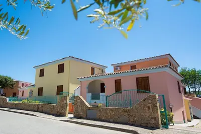Edificio in cui si trova l'aparthotel