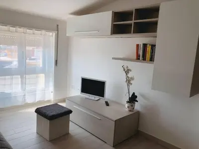 TV o dispositivi per l'intrattenimento presso Luis Apartment - Appartamento per single o coppia R7265