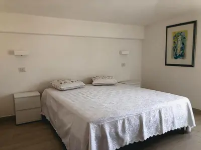 Letto o letti in una camera di Luis Apartment - Appartamento per single o coppia R7265