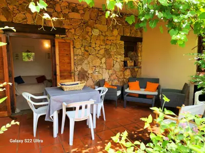Area soggiorno di San Teodoro Appartamento Vacanze Centro