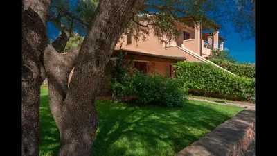 Giardino di Outstanding Residenze Gallura 2 Bedroom sleeps plus Child