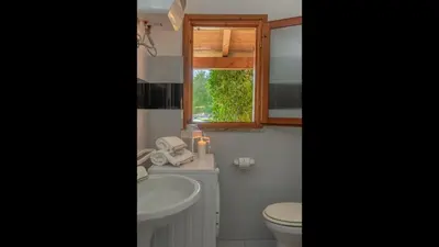 Bagno di Outstanding Residenze Gallura 2 Bedroom sleeps plus Child