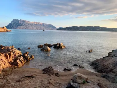 Paesaggio naturale nelle vicinanze dell'appartamento
