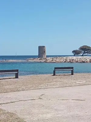 Paesaggio naturale nelle vicinanze dell'appartamento