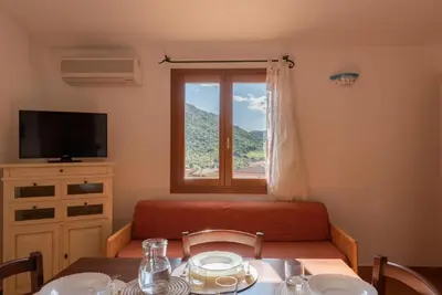 TV o dispositivi per l'intrattenimento presso Stunning Residence Bouganvillage Bedroom num1313