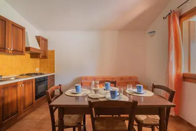 Cucina o angolo cottura di Stunning Residence Bouganvillage 2 Bedroom num1323