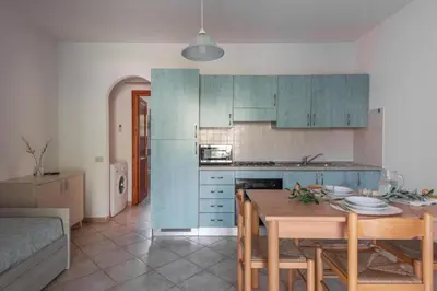 Cucina o angolo cottura di Simple Gem of Le Dimore di Budoni