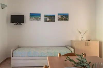 TV o dispositivi per l'intrattenimento presso Simple Gem of Le Dimore di Budoni
