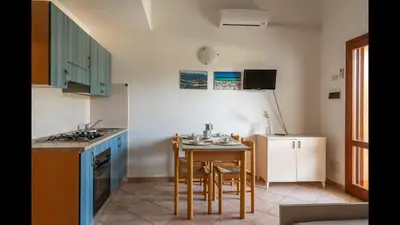Cucina o angolo cottura di Simple Gem of Le Dimore di Budoni no1947