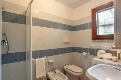 Bagno di Simple Gem of Le Dimore di Budoni 2 Bedroom sleeps 6