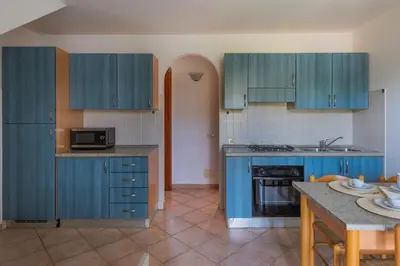 Cucina o angolo cottura di Simple Gem of Le Dimore di Budoni no1950