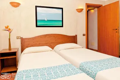 Letto o letti in una camera di Simple Gem of Le Dimore di Budoni no1950
