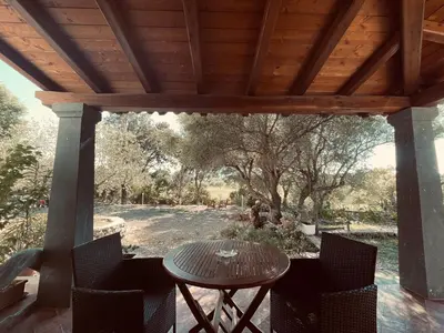 Planimetria di Residenza di Campagna Dolmen Motorra