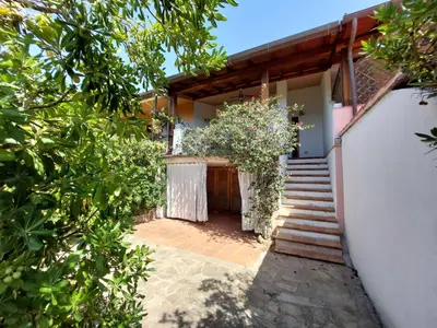 Giardino di Apartment Terranoa by Interhome