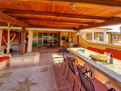 Planimetria di Holiday Home Fusco by Interhome