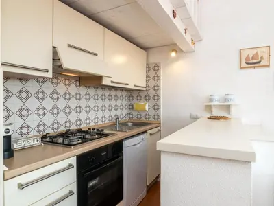 Cucina o angolo cottura di Apartment Arcobaleno by Interhome