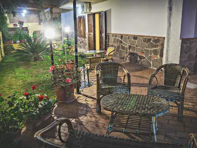 Giardino di Bed and Breakfast Ichnos