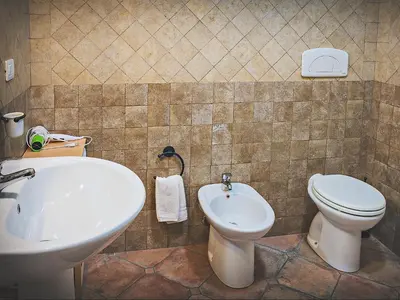 Bagno di Bed and Breakfast Ichnos