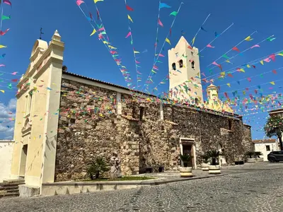 Planimetria di Casa Lia appartamento indipendente con patio privato nel Golfo di Orosei