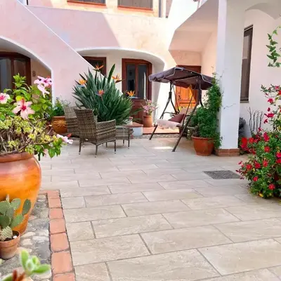 Casa Lia appartamento indipendente con patio privato nel Golfo di Orosei