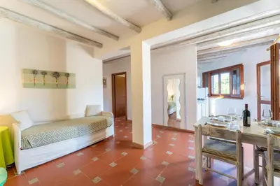 Area soggiorno di Chic Villa Antonina One Bedroom no2172