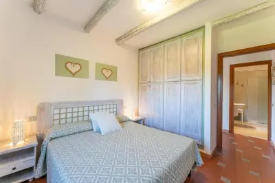 Letto o letti in una camera di Chic Villa Antonina One Bedroom no2174