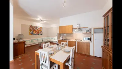 Cucina o angolo cottura di Chic Villa Antonina num2178