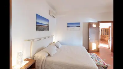 Letto o letti in una camera di Chic Villa Antonina num2178