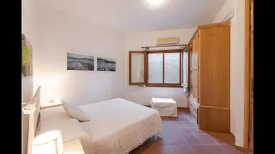 Letto o letti in una camera di Chic Villa Antonina num2179