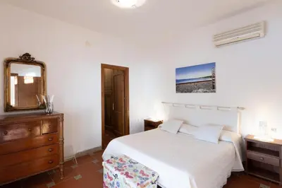 Letto o letti in una camera di Chic Villa Antonina 2181