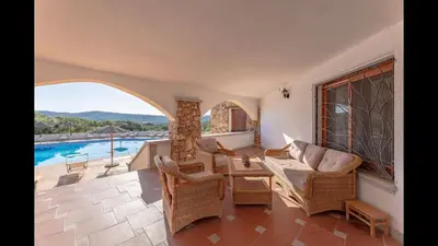 Piscina di Chic Villa Antonina 2181 o nelle vicinanze
