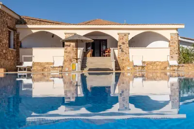 Piscina di Chic Villa Antonina 2181 o nelle vicinanze