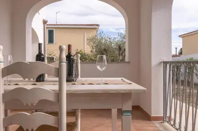Balcone o terrazza di Superb Le Residenze del Golfo di Orosei no2190