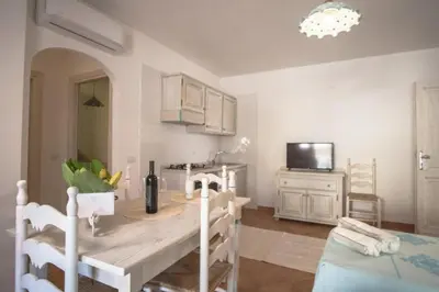 TV o dispositivi per l'intrattenimento presso Superb Le Residenze del Golfo di Orosei no2193